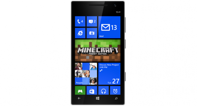 Minecraft Pocket Edition for WP8