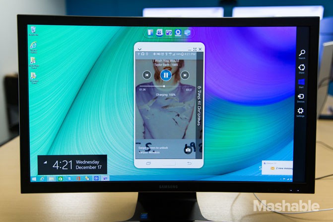 Samsung создала моноблок с изогнутым дисплеем