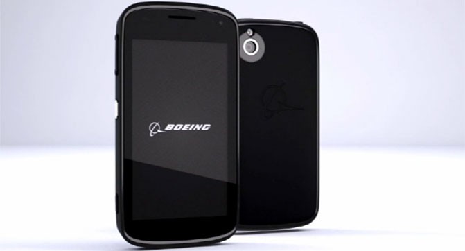 BlackBerry и Boeing совместно разрабатывают самоуничтожающийся смартфон
