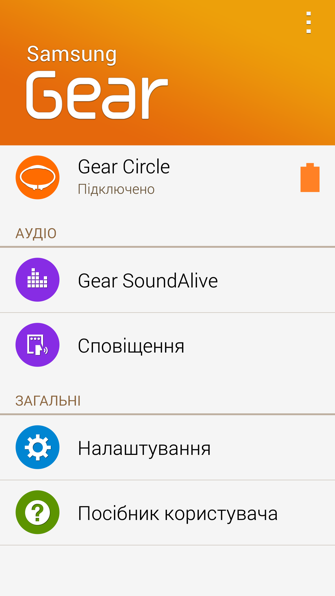 Обзор Bluetooth стерео-гарнитуры Samsung Gear Circle