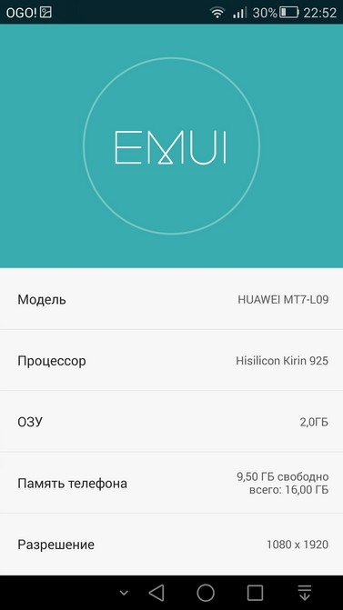 Обзор топового фаблета Huawei Mate7