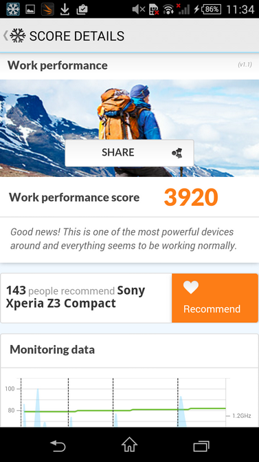 Обзор маленького флагмана Sony Xperia Z3 Compact