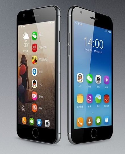 Dakelele Big Cola 3 - клон Apple iPhone 6 по цене менее $250