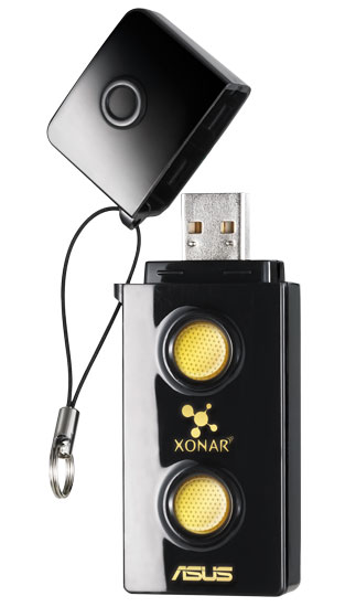 ASUS выпустила внешнюю звуковую карту Xonar U3 Plus