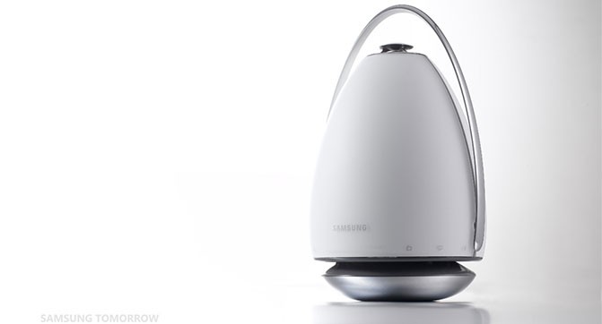 Samsung покажет на CES 2015 новые акустические системы оригинальной формы