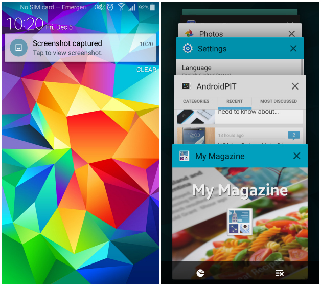 Samsung выпустила обновление Android 5.0 для флагманского смартфона Galaxy S5