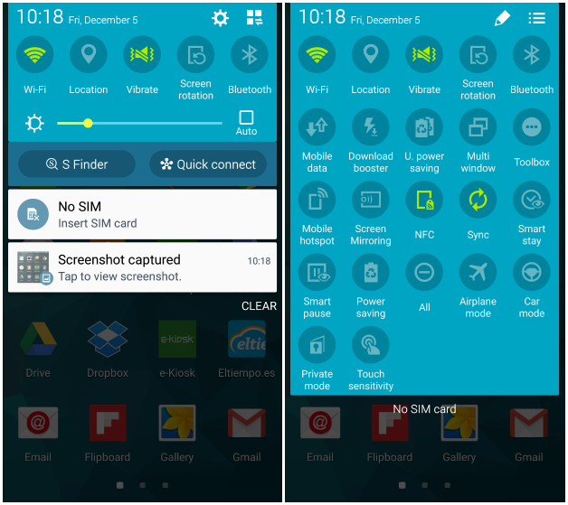 Samsung выпустила обновление Android 5.0 для флагманского смартфона Galaxy S5