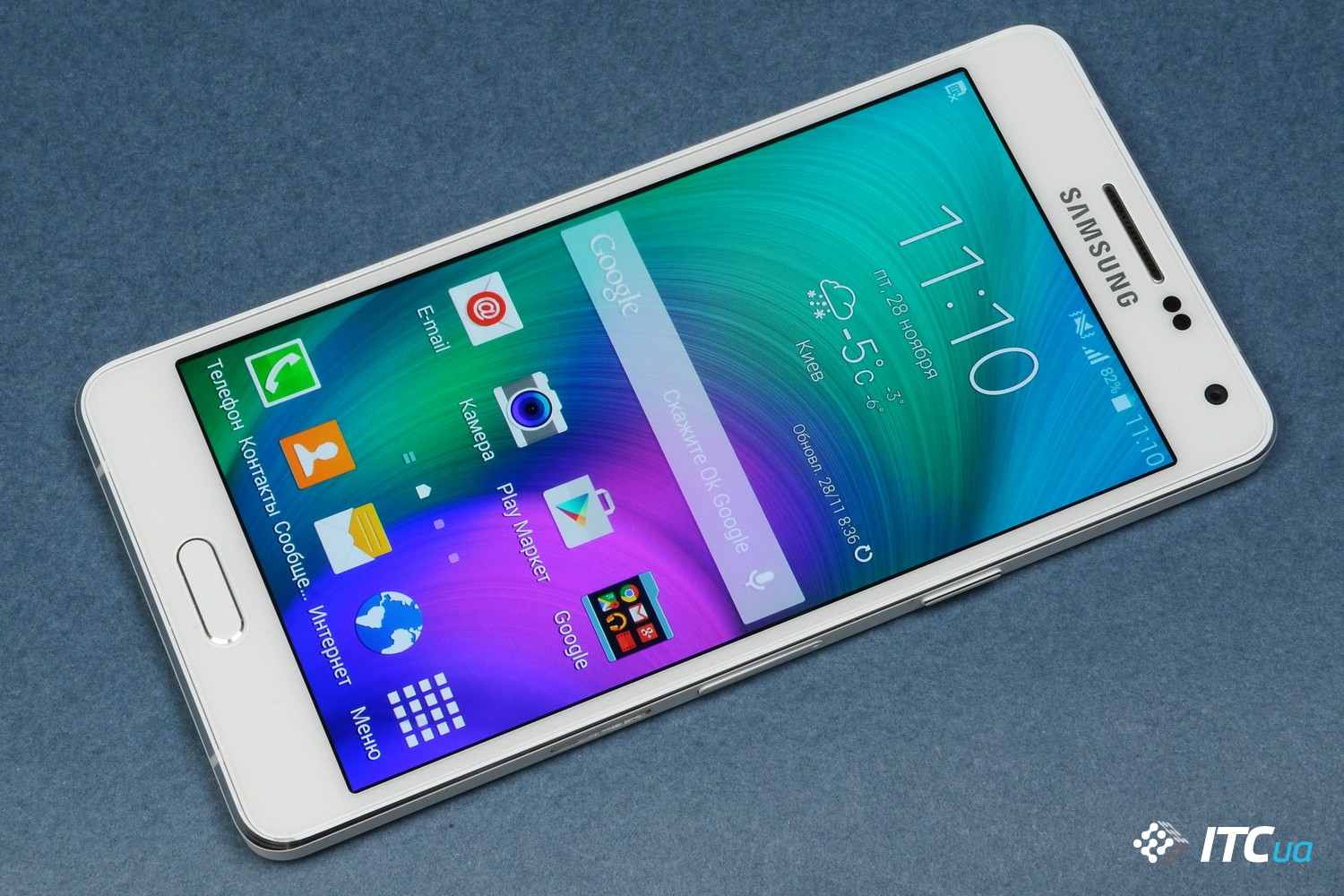 Обзор смартфона Samsung Galaxy A5 в металлическом корпусе - ITC.ua