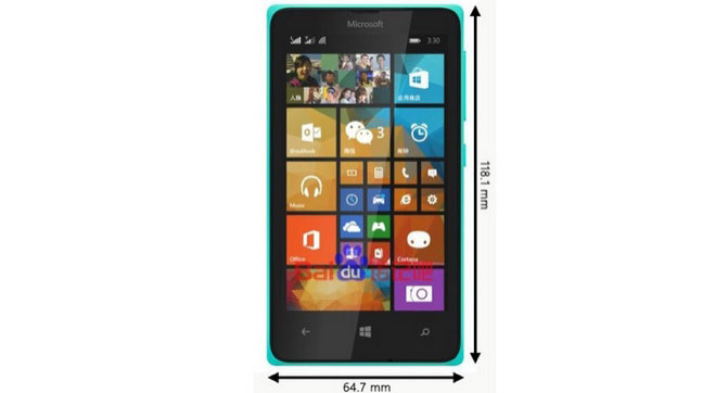 Microsoft подготовила к выпуску смартфон Lumia 435