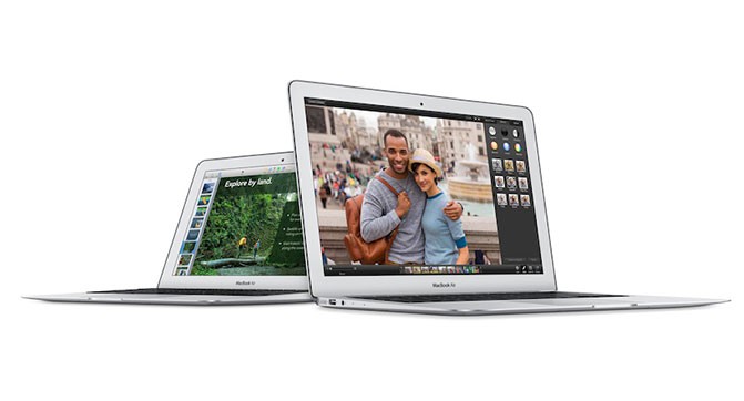 Массовое производство 12-дюймового ноутбука Apple MacBook Air начнется в 2015 году