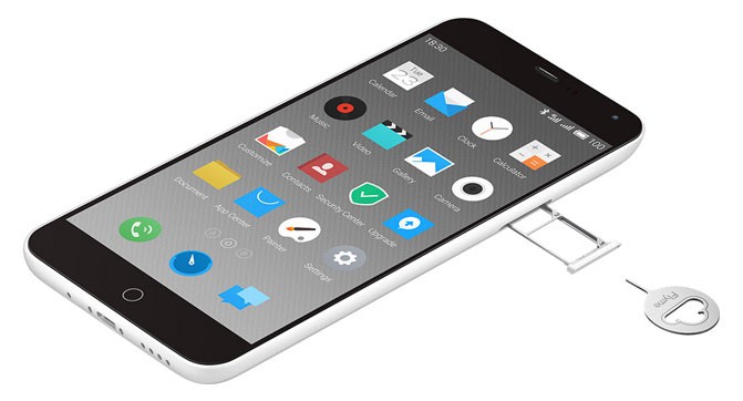 Meizu M1 Note - очередная доступная копия смартфона iPhone 5c