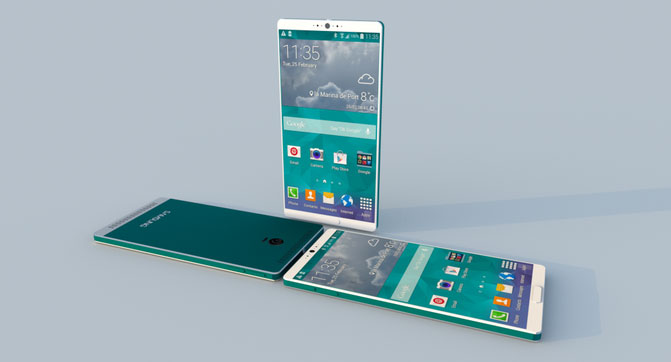Следующий флагманский смартфон Samsung поступит на рынок в виде моделей Galaxy S6 и Galaxy S6 Edge