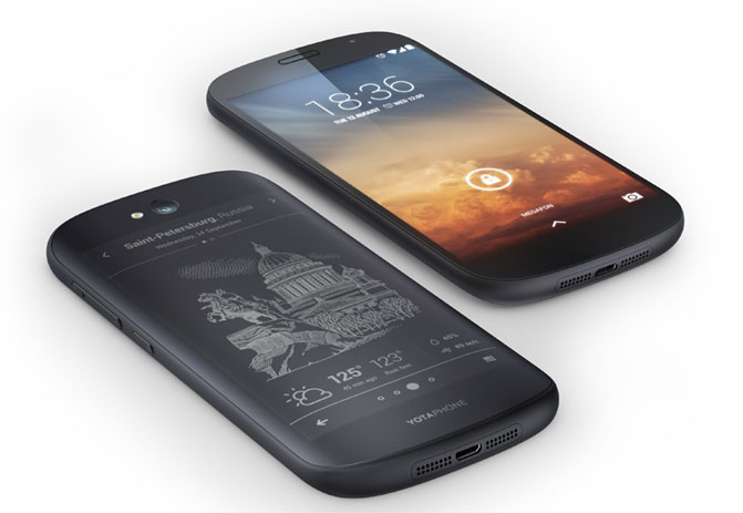 Смартфон YotaPhone 2 представлен официально и поступил в продажу по цене $635