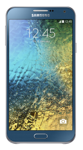 Samsung представила новую линейку смартфонов Galaxy E