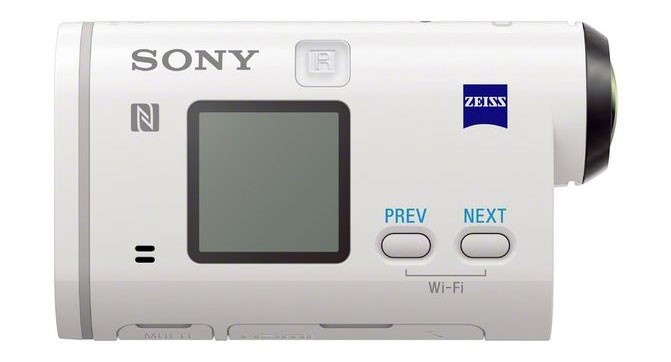 Sony внедрила поддержку записи в разрешении 4K в камеры серии Action Cam