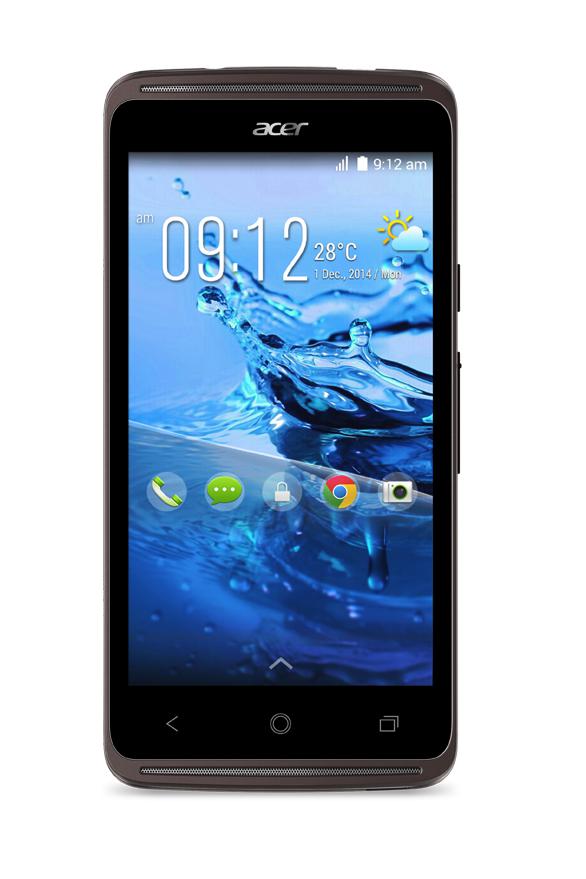 Acer Liquid Z410 - бюджетный LTE-смартфон за €129 [CES2015]
