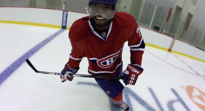 GoPro On the Ice with the NHL