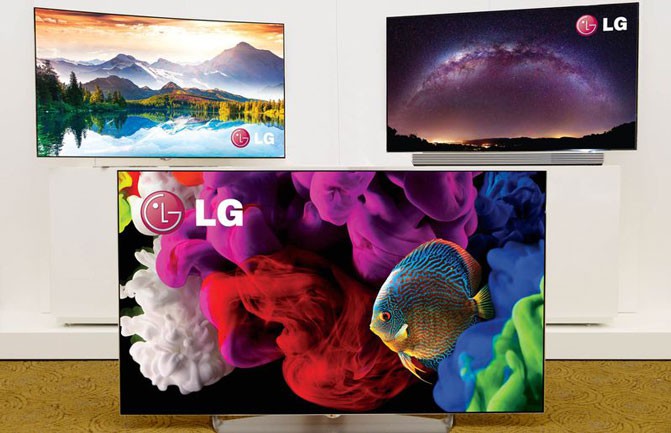 LG привезла на CES 2015 обновленную линейку OLED-телевизоров