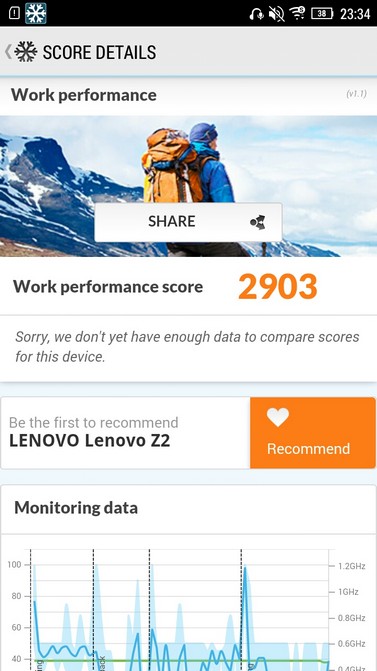 Обзор смартфона Lenovo Vibe Z2
