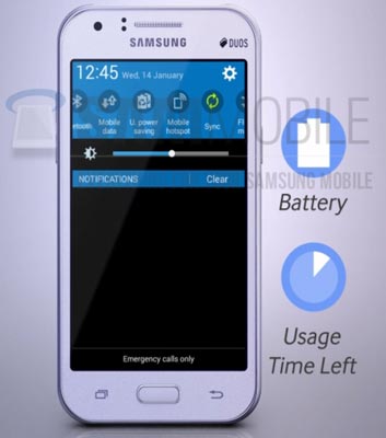 Samsung подготовила к выпуску смартфон Galaxy J1