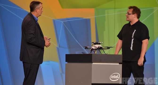 Intel продемонстрировала возможности технологии RealSense