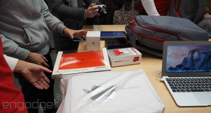 Apple порадовала покупателей в Японии содержимым пакетов Lucky Bag