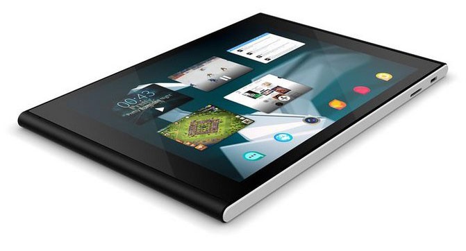 Улучшенная версия Jolla Tablet получит 64 ГБ памяти и более емкую батарею
