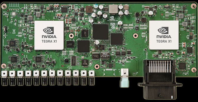 NVIDIA анонсировала автомобильные компьютерные системы DRIVE PX и DRIVE CX
