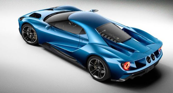 Ford показала концепт нового автомобиля GT