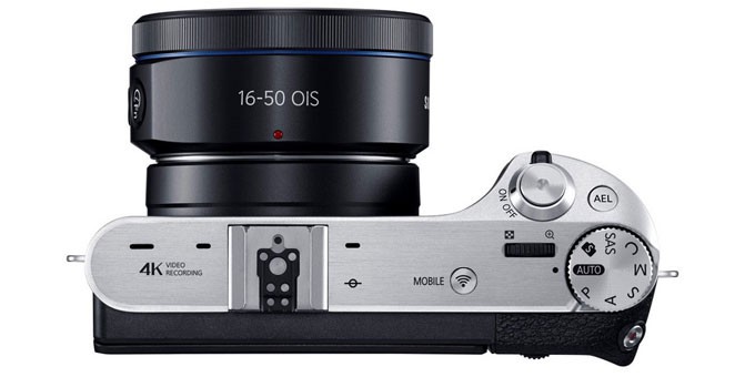 Samsung анонсировала камеру NX500 с 28-мегапиксельным APS-C сенсором
