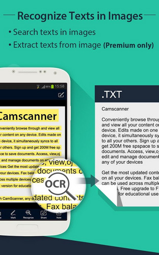 OCR-сканеры: Android-приложения для сканирования документов