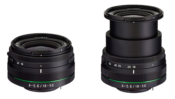 Ricoh представила компактные зеркальную камеру Pentax K-S2 и сменный объектив HD PENTAX-DA 18-50mm