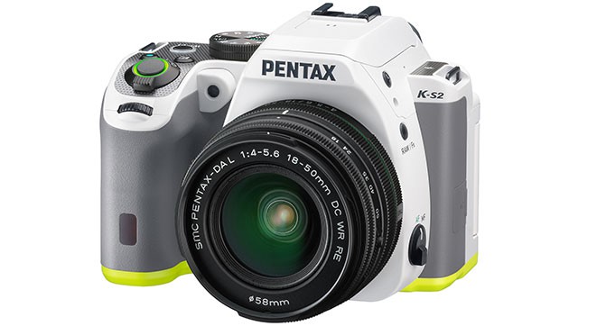 Ricoh представила компактные зеркальную камеру Pentax K-S2 и сменный объектив HD PENTAX-DA 18-50mm