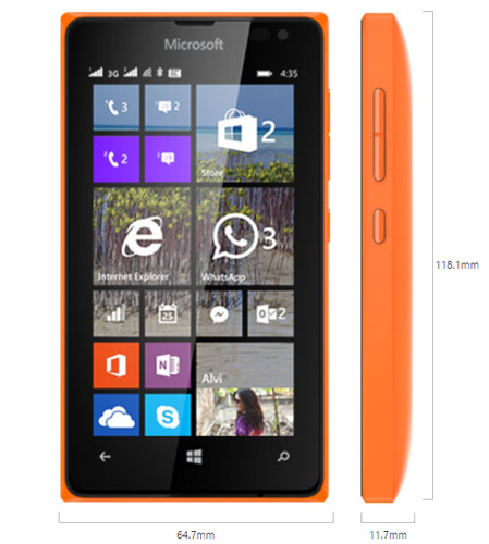 В Украине начинаются продажи доступного смартфона Lumia 435 Dual SIM