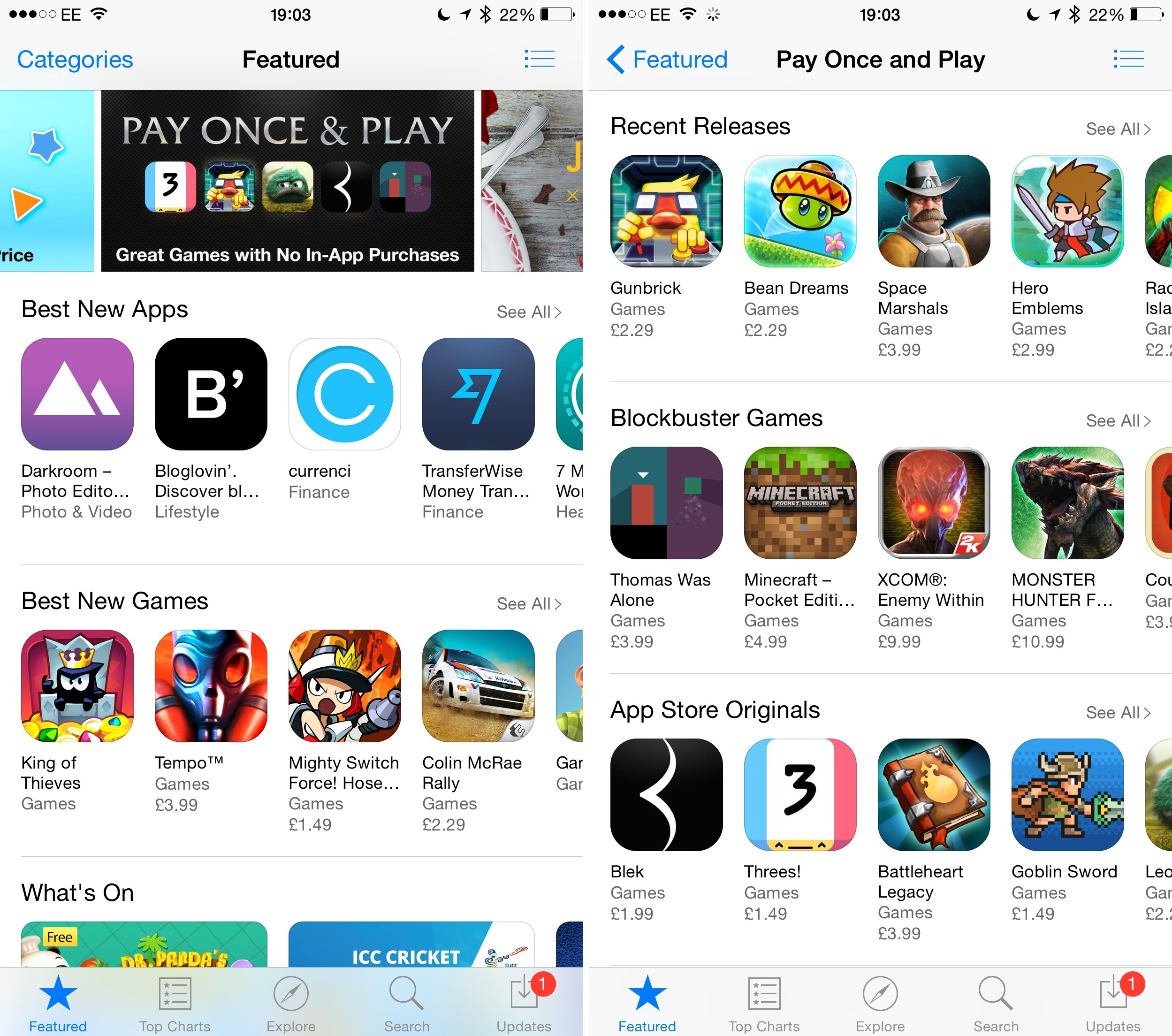 Games On Apple Store