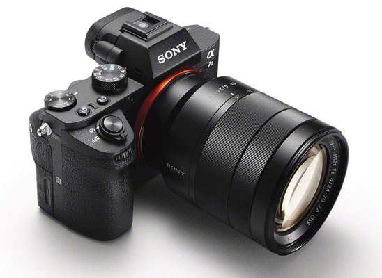 Sony представила в Украине камеру Alpha 7 II