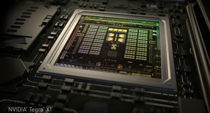 NVIDIA работает над новым планшетом Shield с процессором Tegra X1