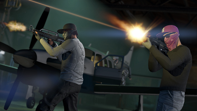 ПК-версию Grand Theft Auto V опять перенесли, новая дата выхода – 14 апреля 2015 года