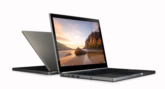 Google работает над созданием ноутбука Chromebook Pixel 2