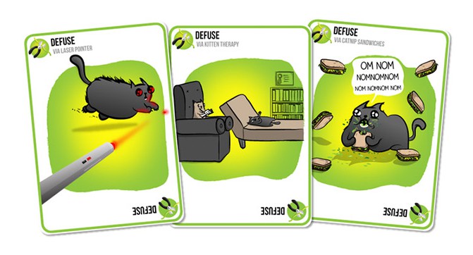 Проект карточной игры Exploding Kittens установил рекорд по количеству привлеченных бекеров за всю историю Kickstarter