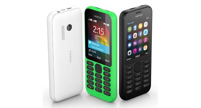 Microsoft приступила к продажам в Украине доступного мобильного телефона Nokia 215