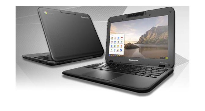 Lenovo анонсировала ноутбук N21 Chromebook с процессором Bay Trail