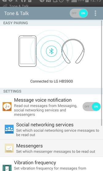Обзор беспроводной Bluetooth-гарнитуры LG Tone Infinim HBS-900