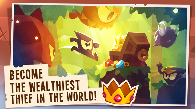 King of Thieves - новая игра от создателей Cut the Rope
