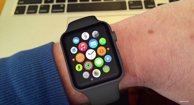 Приложение дополненной реальности позволяет «примерить» Apple Watch