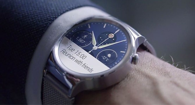 Huawei анонсировала собственные умные часы Huawei Watch