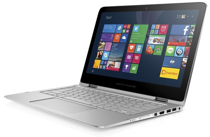 HP представила ноутбук Spectre x360, который может составить конкуренцию MacBook Air
