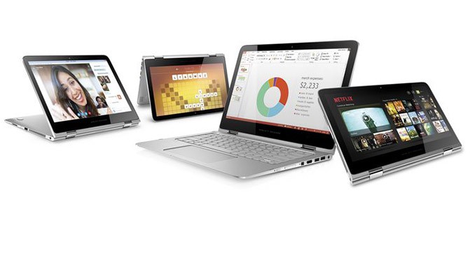 HP представила ноутбук Spectre x360, который может составить конкуренцию MacBook Air