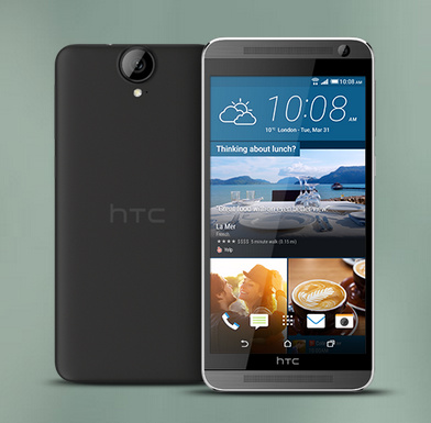 HTC представила смартфон One E9+ с 5,5-дюймовым Quad HD дисплеем