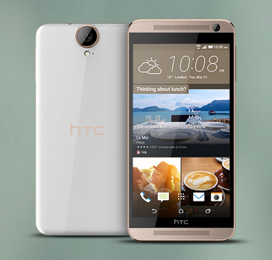 HTC представила смартфон One E9+ с 5,5-дюймовым Quad HD дисплеем